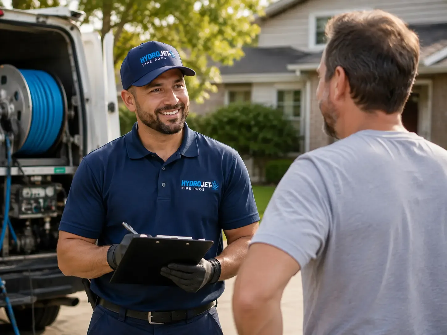 Hydro Jet Pipe Descaling Bath, MI FAQs